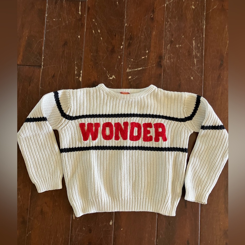 WONDER sweater girls 6